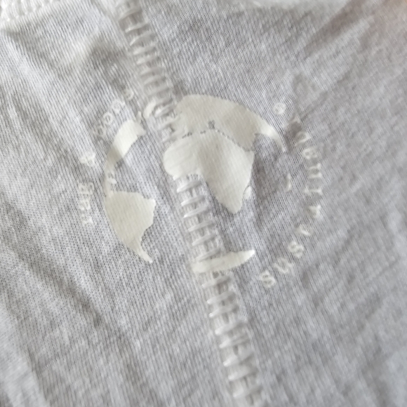 Rag and Bone Organic Pima Cotton Long Sleeve Jersey Tee - Picture 7 of 9